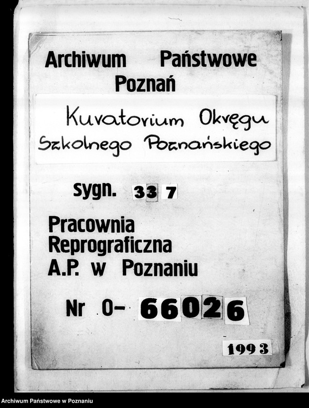 Obraz 1 z jednostki "Prywatne Gimnazjum Żeńskie Zgromadzenia SS. Najświętszej Rodziny z Nazaretu- Ostrzeszów"