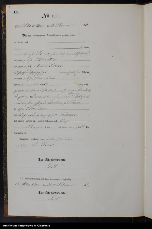 image.from.unit.number "Sterbe-Neben-Register Nr 1 - 28"