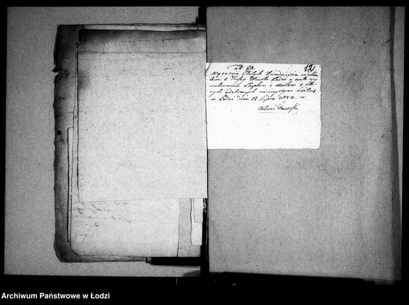 Obraz 16 z jednostki "Akta tyczące się forszusowanych wydatków na robotę około mostów i sztachet tudzież bram i słupów do oznaczania ulic itp."