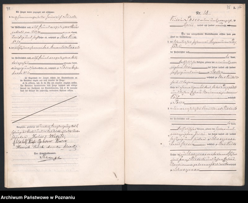 Obraz 20 z jednostki "Księga małżeństw"