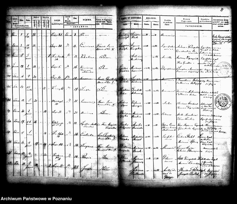 Obraz 6 z jednostki "Księga urodzin"