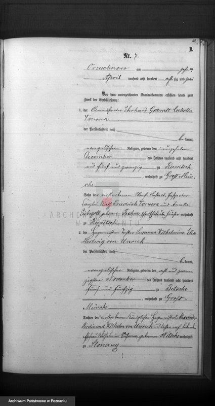 Obraz 15 z jednostki "Księga małżeństw"