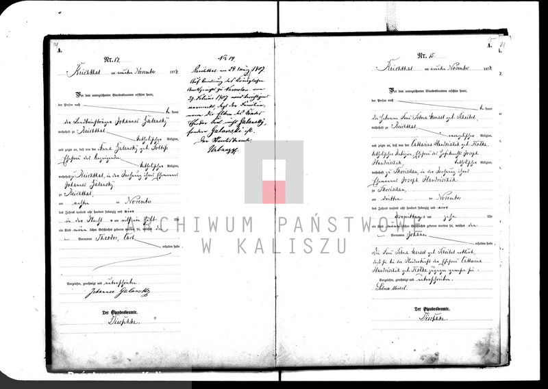 Obraz 11 z jednostki "[Księga urodzeń]"