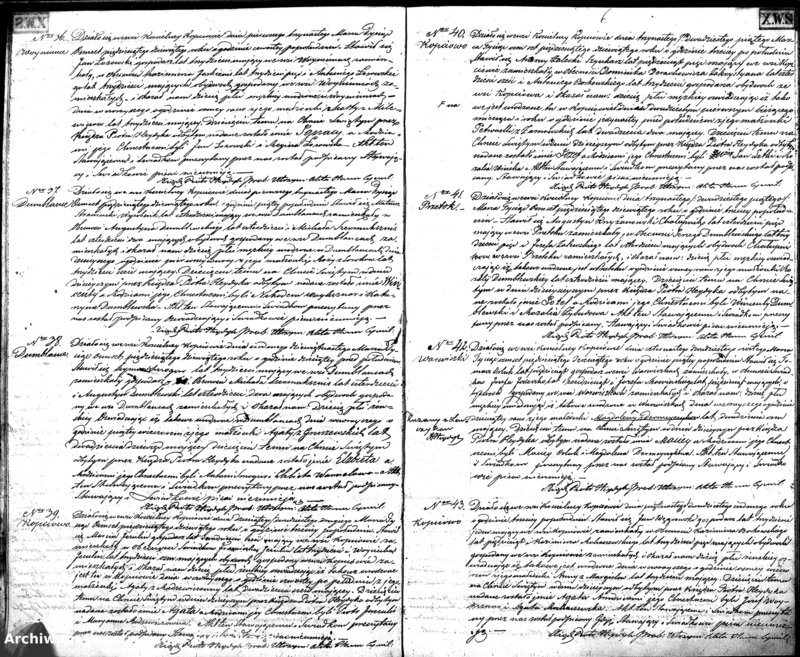 Obraz 10 z jednostki "D. L. P. Kopciowo r. 1859"