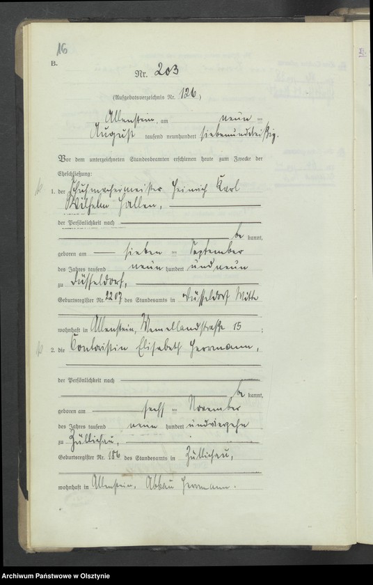 image.from.unit.number "Heirats-Haupt-Register Tom II, Nr 196-397"