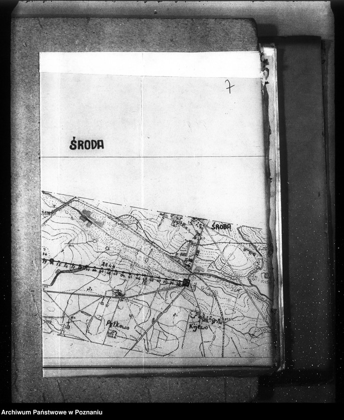 Obraz 17 z jednostki "Plan orientacyjny linii 30 km w skali 1:25000 Trasa: Poznań-Kobylepole-Kórnik-Biernatki-Zaniemyśl-Łęgi-Pyszące-Dolsk-Gostyń"