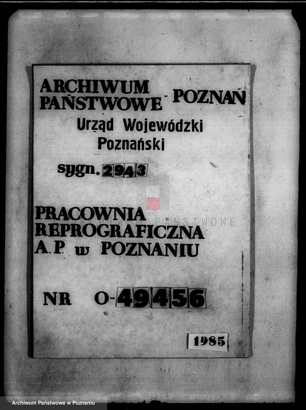 Obraz 1 z jednostki "/Obliczenie pomiarowe obrębu Dębowo i Dąbrowa w powiecie wyrzyskim wraz ze szkicami polowymi/"