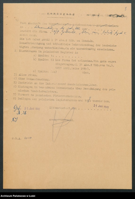 Obraz 11 z jednostki "Zofja Grabowska- drobna sprzedaż galanterii i materiałów piśmiennych"