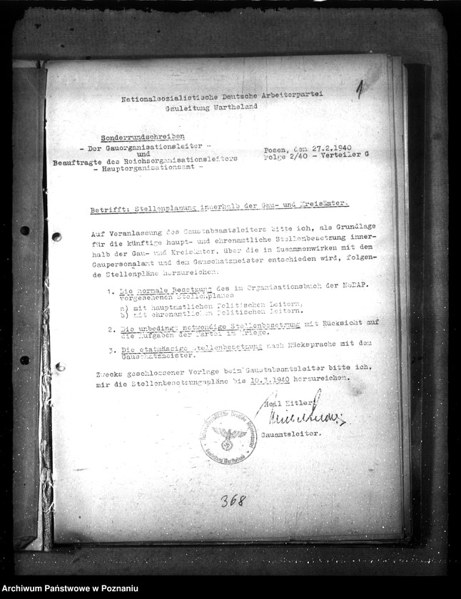 Obraz 5 z jednostki "Gebietliche Organisation"