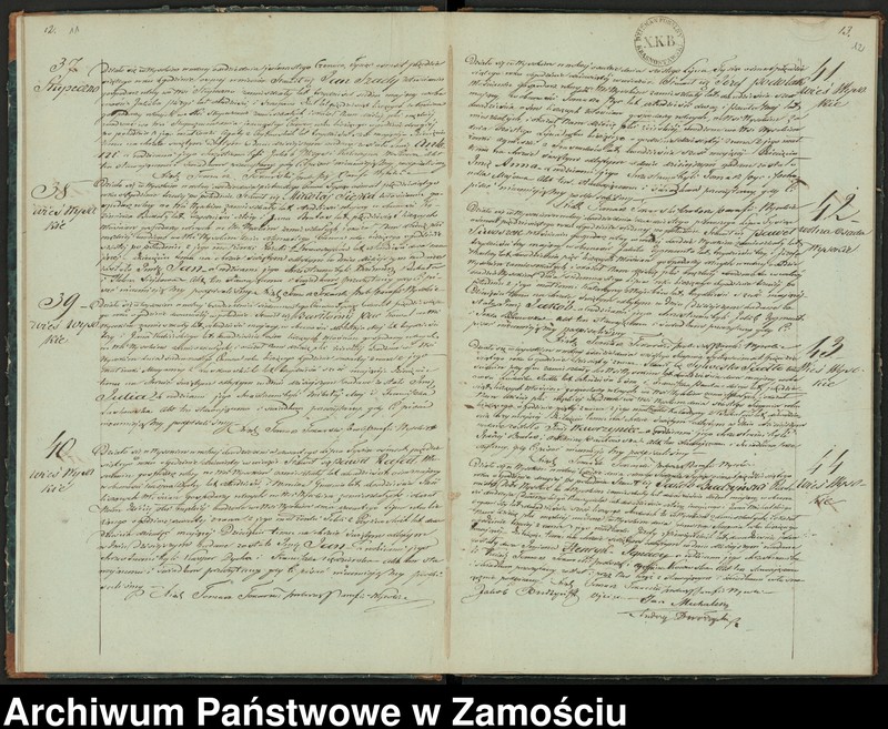 image.from.unit.number "Księga urodzeń, małżeństw i zgonów"
