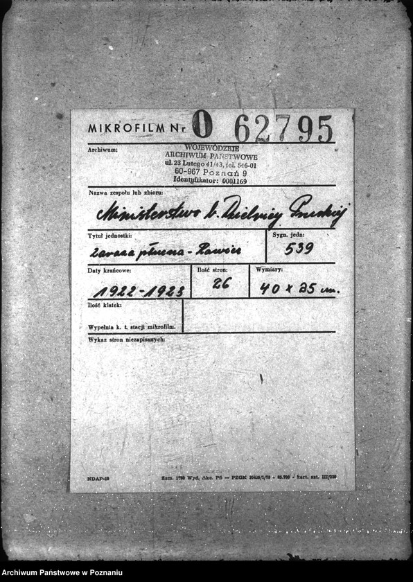 Obraz 2 z jednostki "Zaraza płucna - Rawicz"