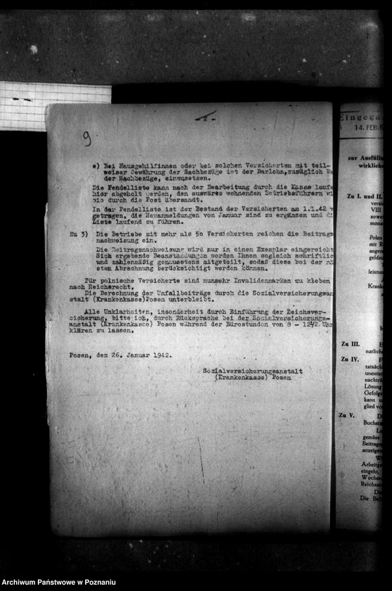 Obraz 13 z jednostki "Polin Marie Nowacka und Socialversicherung [Akta personalne krawcowej Marii Nowackiej. Listy płac personelu polskiego za lipiec 1944 r.]."