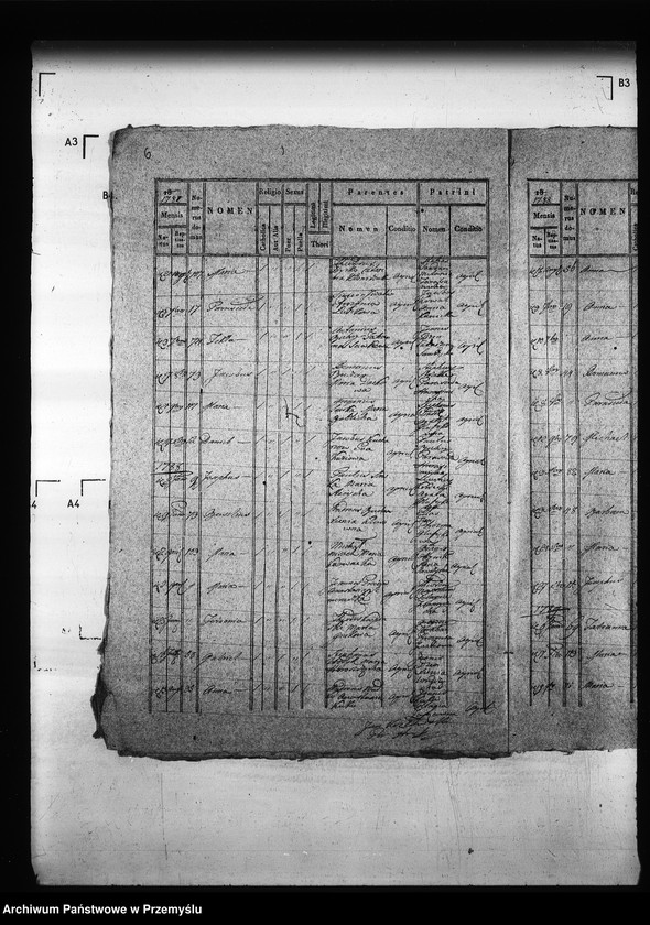 Obraz 10 z jednostki "[Kopie ksiąg metrykalnych parafii Hruszów z filiami Budomierz, Kłonice, Szczepłoty (dekanat Niemirów)]"