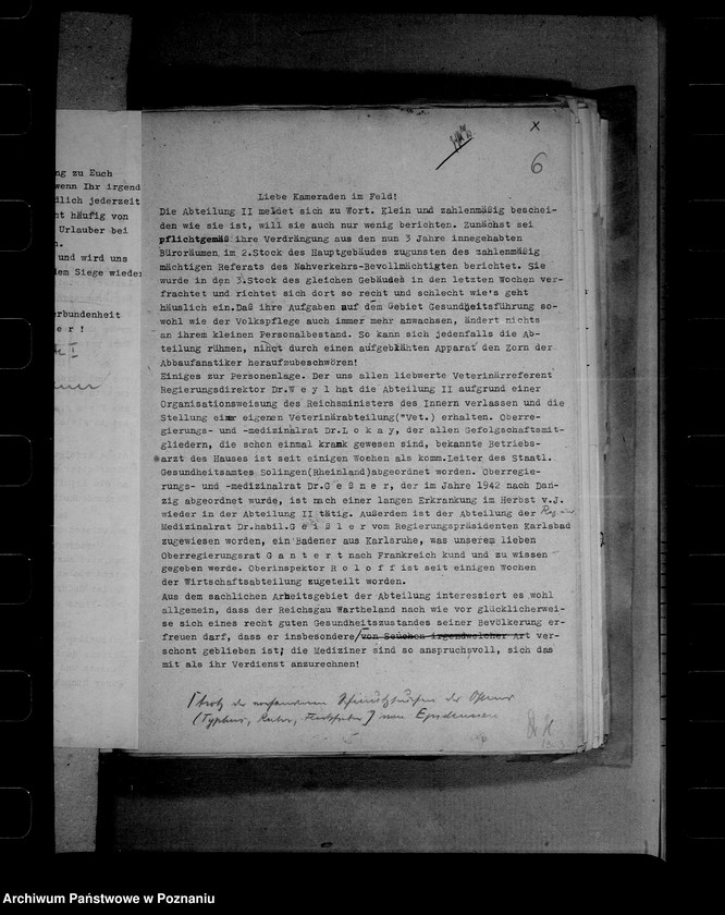 Obraz 10 z jednostki "Feldpostbrief (korespondencja z żołnierzami)"