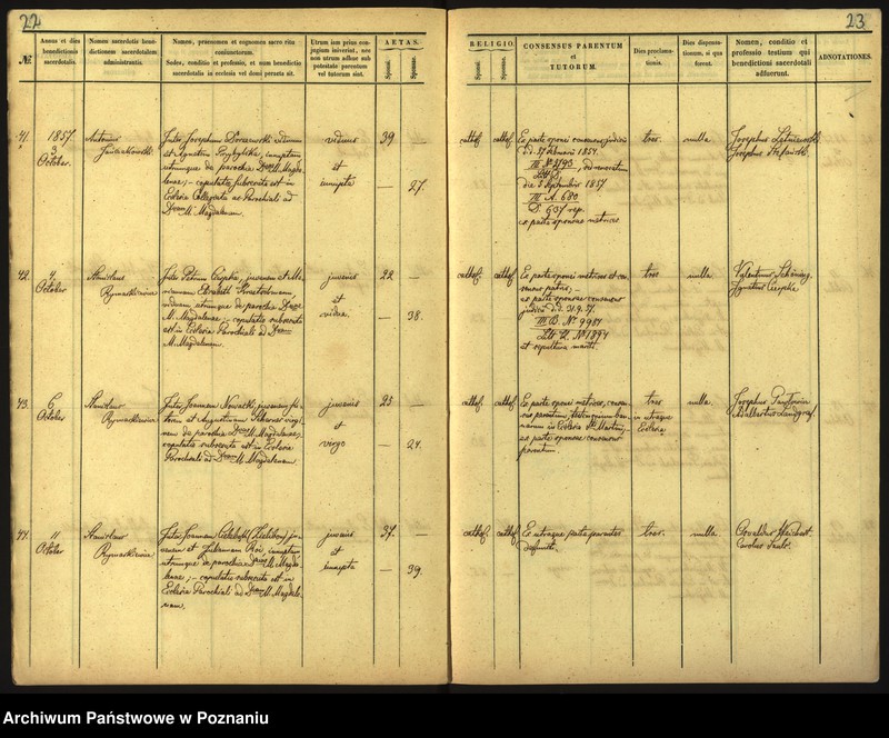 image.from.unit.number "Księga małżeństw"