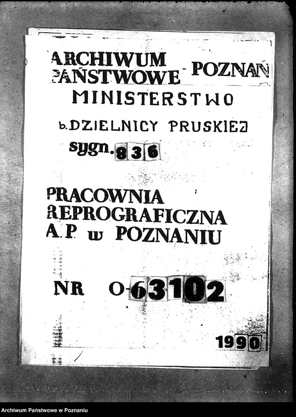 Obraz 1 z jednostki "[Wnioski i korespondencja w sprawie zatrudnienia bezrobotnych]"