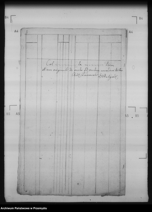 Obraz 12 z jednostki "[Kopie ksiąg metrykalnych parafii Hoczew z filiami Bachlowa, Dziurdziów (dekanat Baligród)]"