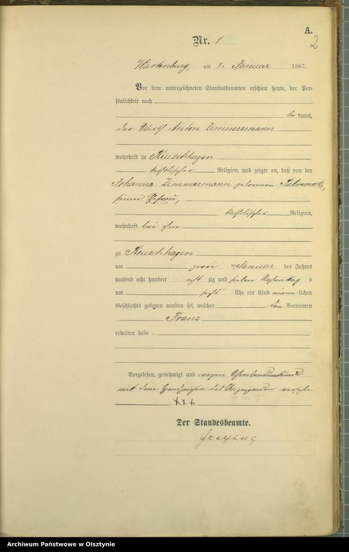 image.from.unit.number "Geburts-Haupt-Register Nr 1 - 215"