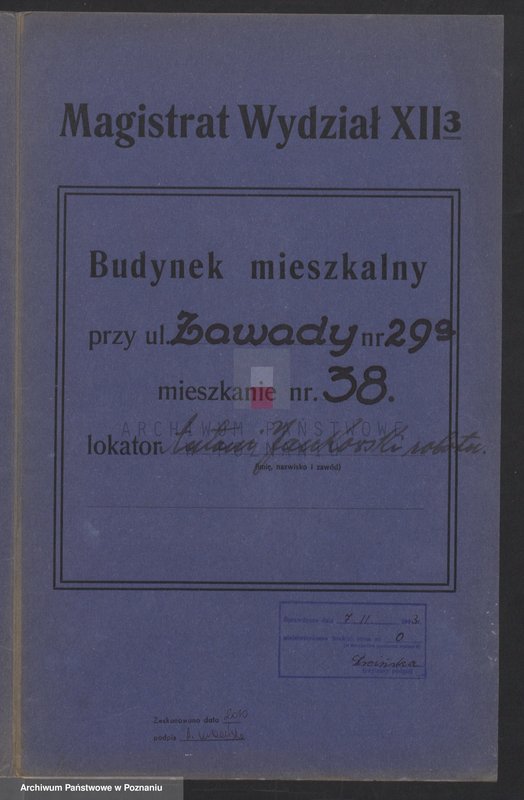 Obraz 4 z jednostki "Odpis odpowiedzi władz skarbowych w Warszawie udzielonej władzom miejskim Leszna w sprawie płacenia czopowego; język niemiecki"