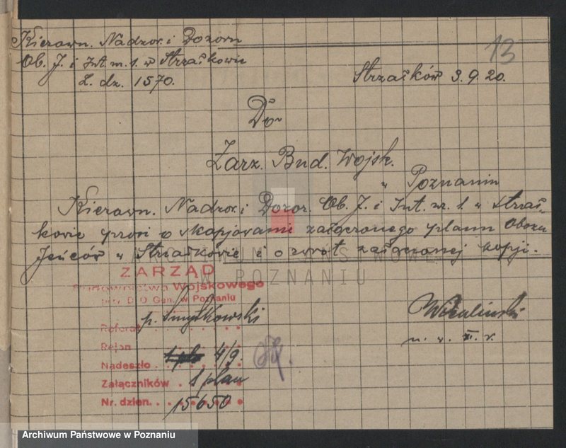 image.from.unit.number "Odrenowanie obozu jeńców w Strzałkowie"