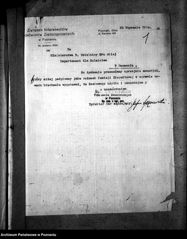 Obraz 5 z jednostki "Mączkarnie [krochmalnie] i suszarnie."