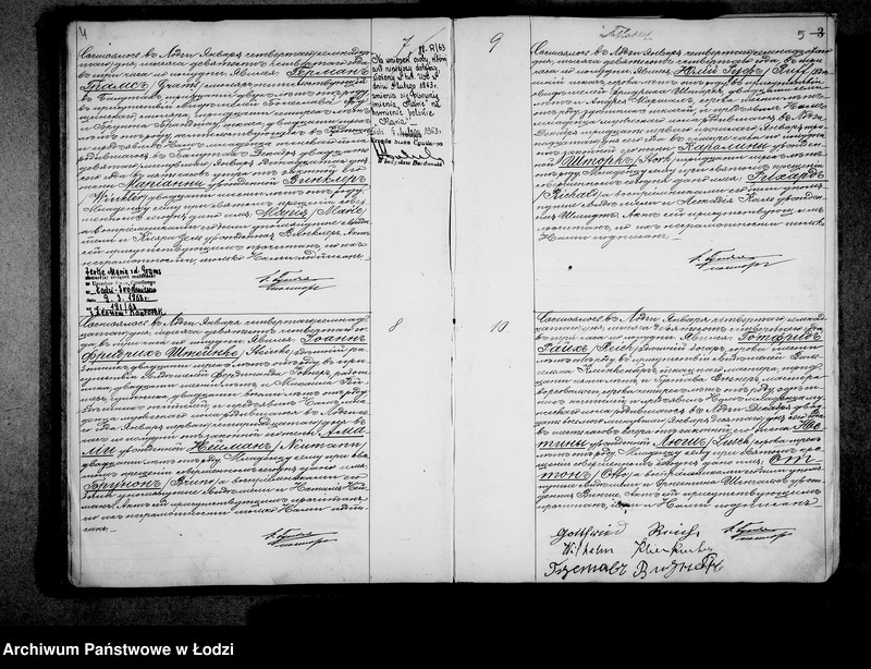 Obraz 7 z jednostki "Akta urodzeń"