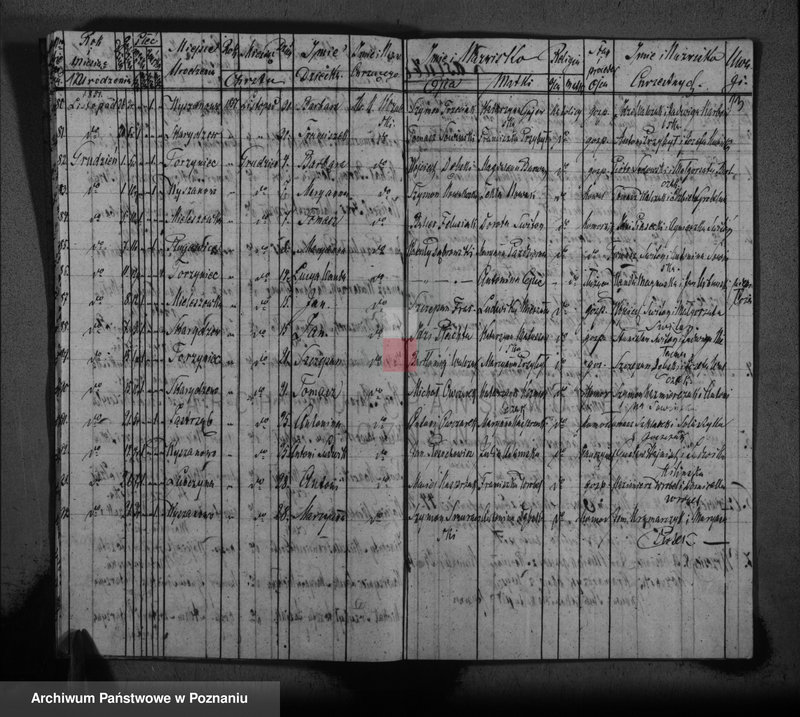 image.from.unit.number "Księga urodzonych, zaślubionych i zmarłych"