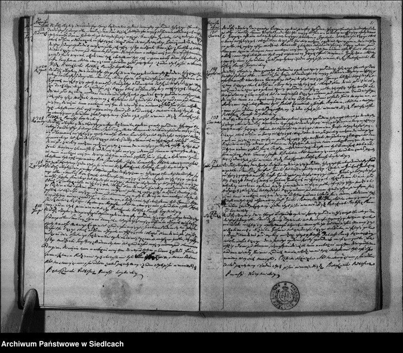 Obraz 18 z jednostki "Akta urodzin, małżeństw, zgonów"