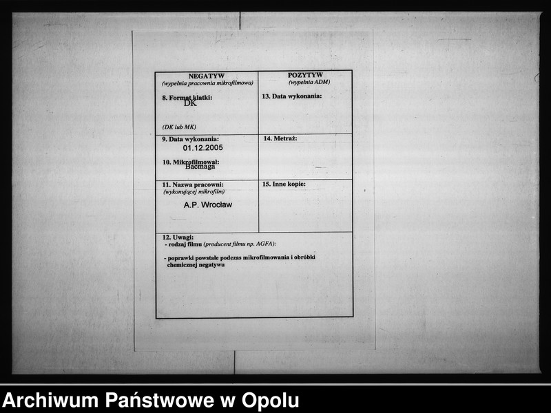 Obraz 3 z jednostki "[Most zamkowy w Opolu - rysunki techniczne]"