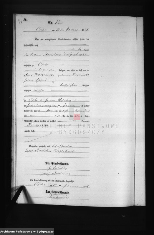 image.from.team "Urząd Stanu Cywilnego Osie II, pow. Świecie"