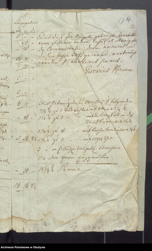 image.from.unit.number "Decems Consignation des Kirchspiels Widminnen"