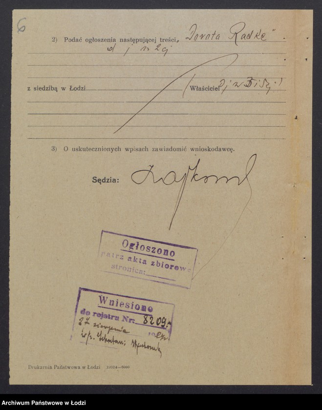 Obraz 8 z jednostki "Dorota Ratke- sklep spożywczy"