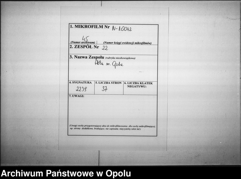 Obraz 2 z jednostki "Acta betreffend das hiesige Schneidergewerbe de anno 1834 bis [1838]"
