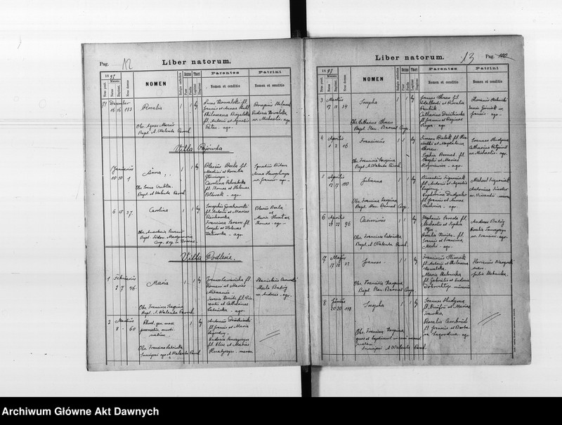 image.from.unit.number "Parafia: Grzymałów. Dekanat: Skałat. Księga metrykalna urodzeń, ślubów i zgonów dla miasta Grzymałów i wsi: Bucyki, Czechowa*, Eleonorówka, Hlibów, Kałaharówka*, Kozina*, Leżanówka, Mazurówka, Okno, Ostapie**, Pajówka, Podlesie, Poznanka Hetmańska, Wolica*, Zarubińce**."