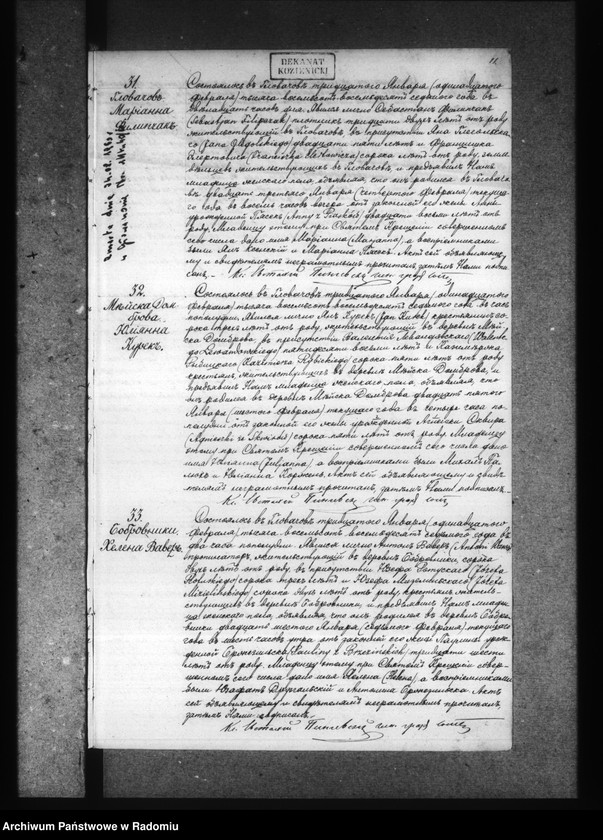 image.from.unit.number "[Duplikat akt urodzonych, zaślubionych i zmarłych parafii Głowaczów za 1887 rok]"