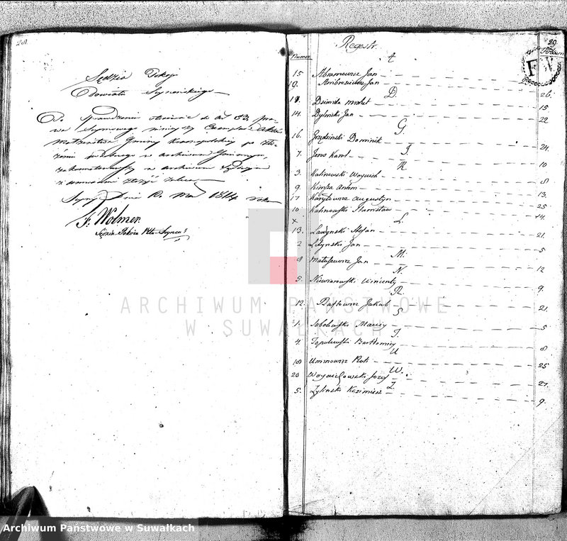 image.from.unit.number "Akta Cywilne Małżeństwa Gminy Krasnopolskiey Pttu Seyneńskiego Deptu Łomżyńskiego 1813 R."