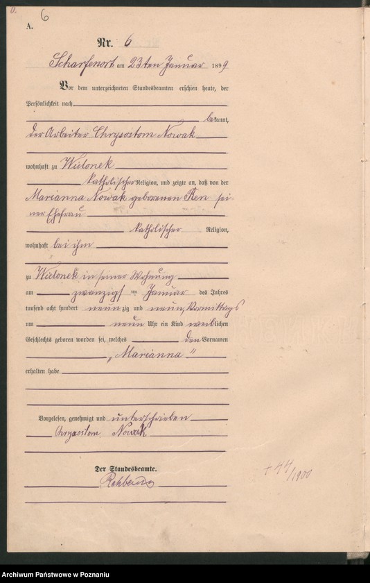 image.from.unit.number "Księga urodzeń"