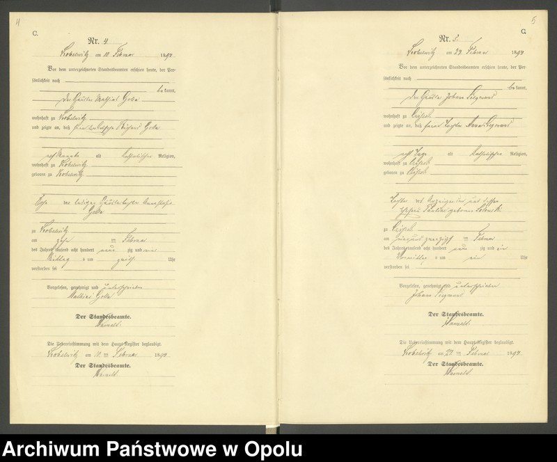 image.from.unit.number "Urząd Stanu Cywilnego Kobylice Księga zgonów rok 1894-96"