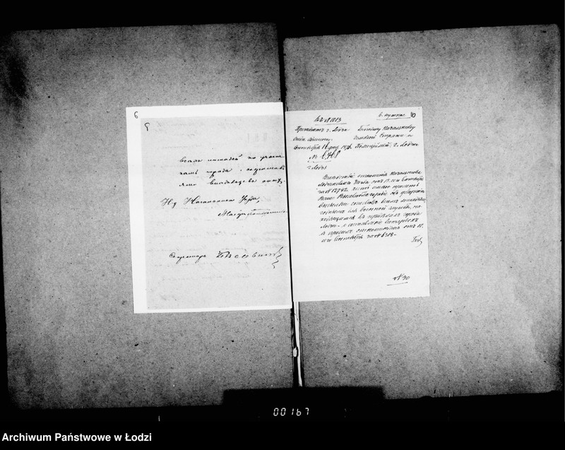 Obraz 10 z jednostki "O lošadjach v gor. Lodzi"