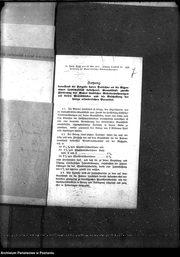 Obraz 11 z jednostki "Zapomogi na budowę zagród włościańskich"