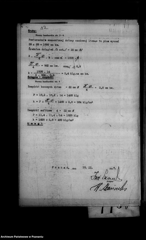 Obraz 18 z jednostki "Z. Niegolewski Chlewiska powiat szamotulski gospodarstwo rolne nr woj. kotła 6844"