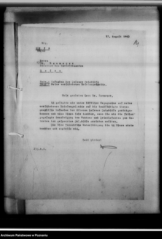 Obraz 18 z jednostki "Steindenkmäler [likwidacja żydowskich cmentarzy]"