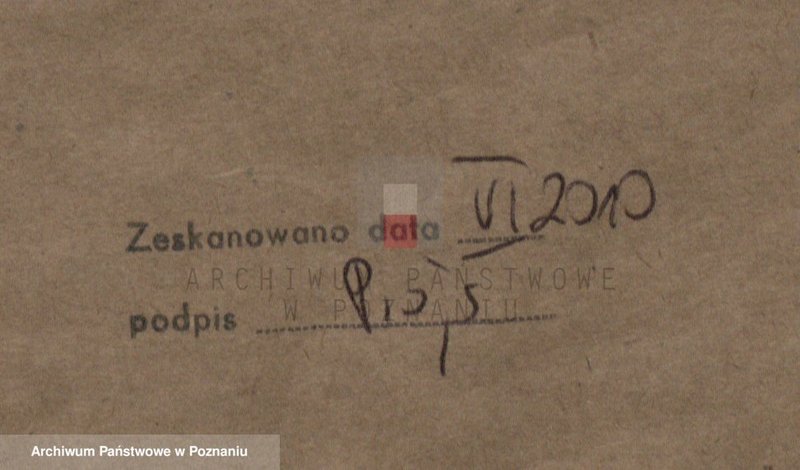 Obraz 5 z jednostki "[Władze cechu murarzy i cieśli w Lesznie czynią własne uwagi i przypominają przepisy dotyczące wyborów władz stowarzyszenia czeladników murarskich i ciesielskich w Lesznie]"