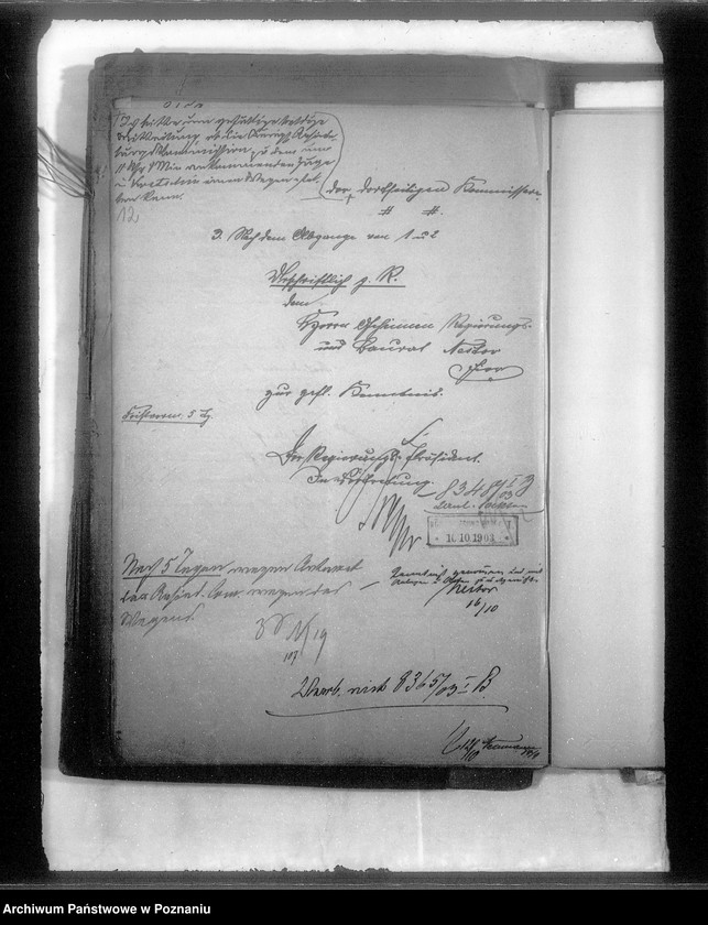 image.from.unit.number "Die Bildung der Draenage-Genossenschaft Deutschock im Kreise Schroda Trzek"