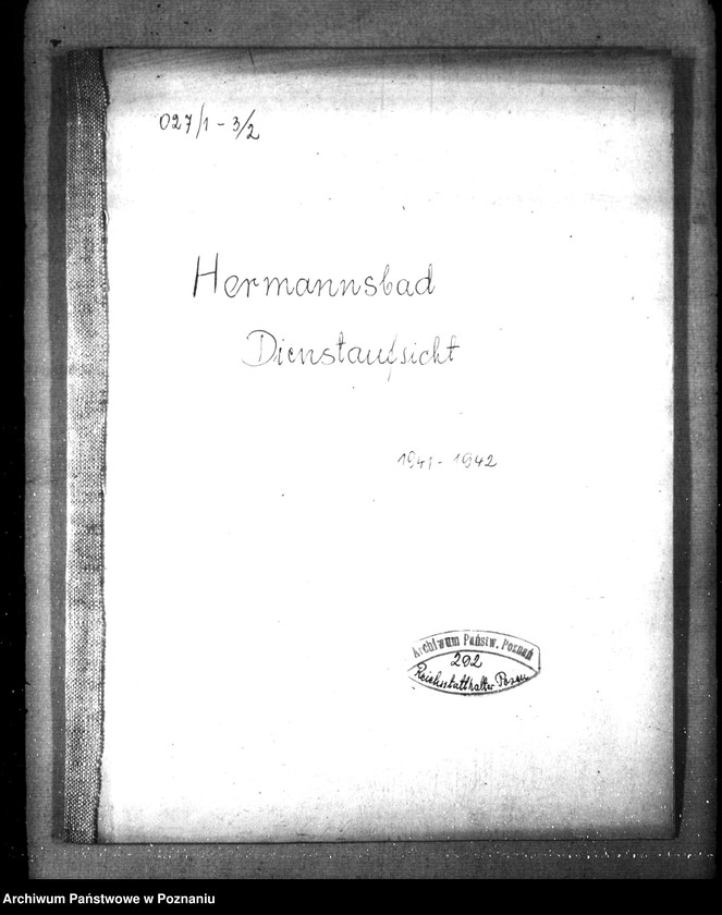 Obraz 4 z jednostki "Hermannsbad - Dienstaufsicht (Ciechocinek)"