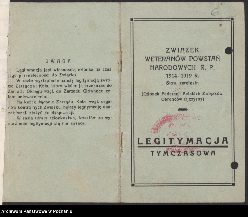 Obraz 9 z jednostki "Żabikowo - akta koła."