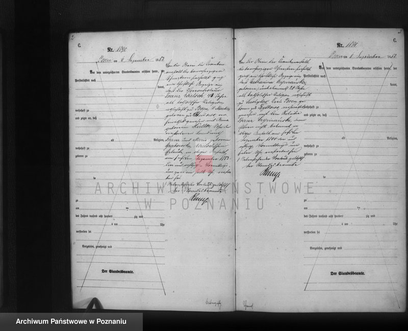 Obraz 3 z jednostki "Księga zgonów t. V"