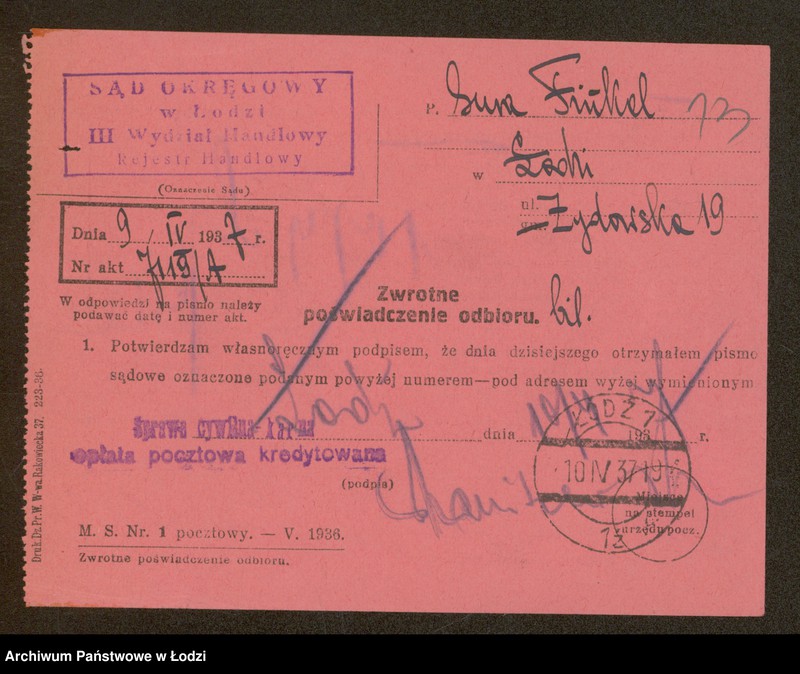 Obraz 15 z jednostki "Sura Finkiel – sprzedaż pieczywa"