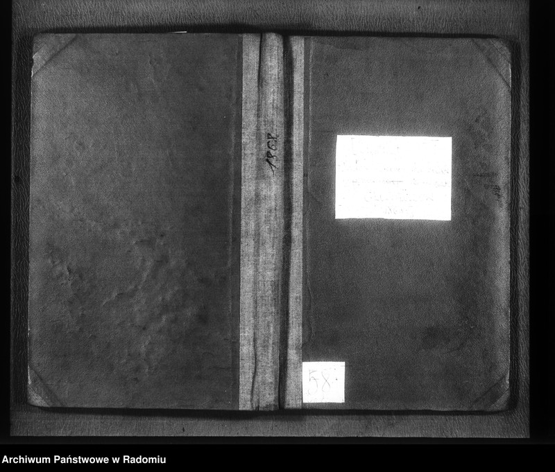 image.from.unit.number "[Duplikat aktów urodzonych, zaślubionych i zmarłych parafii rzym.- kat. Głowaczów 1868 r.]"