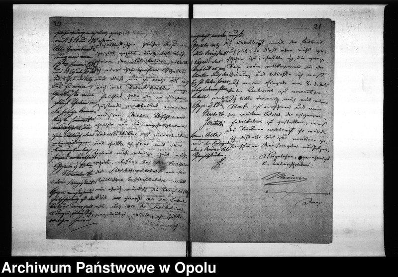 Obraz 18 z jednostki "Acta des Magistrats zu Oppeln betreffend: die vom Kaufmann Isaak Münzer angelegte Cigarren-Fabrik de Anno 1846"